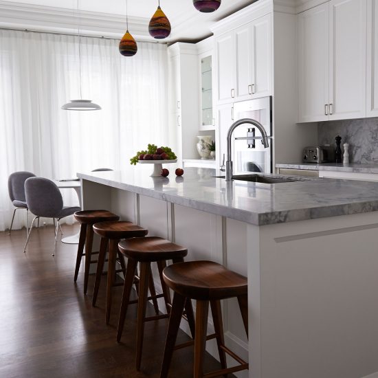 Oriole Road住宅设计项目丨Timothy Johnson Design-2