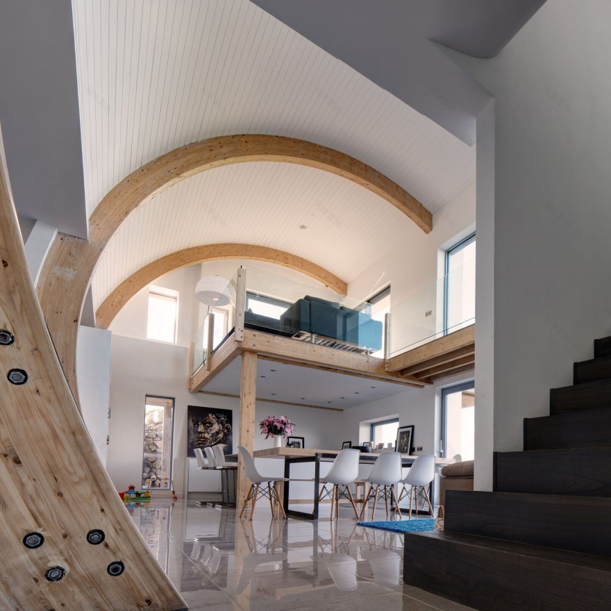 英国北爱尔兰海岸线上的“铁匠之家”-29