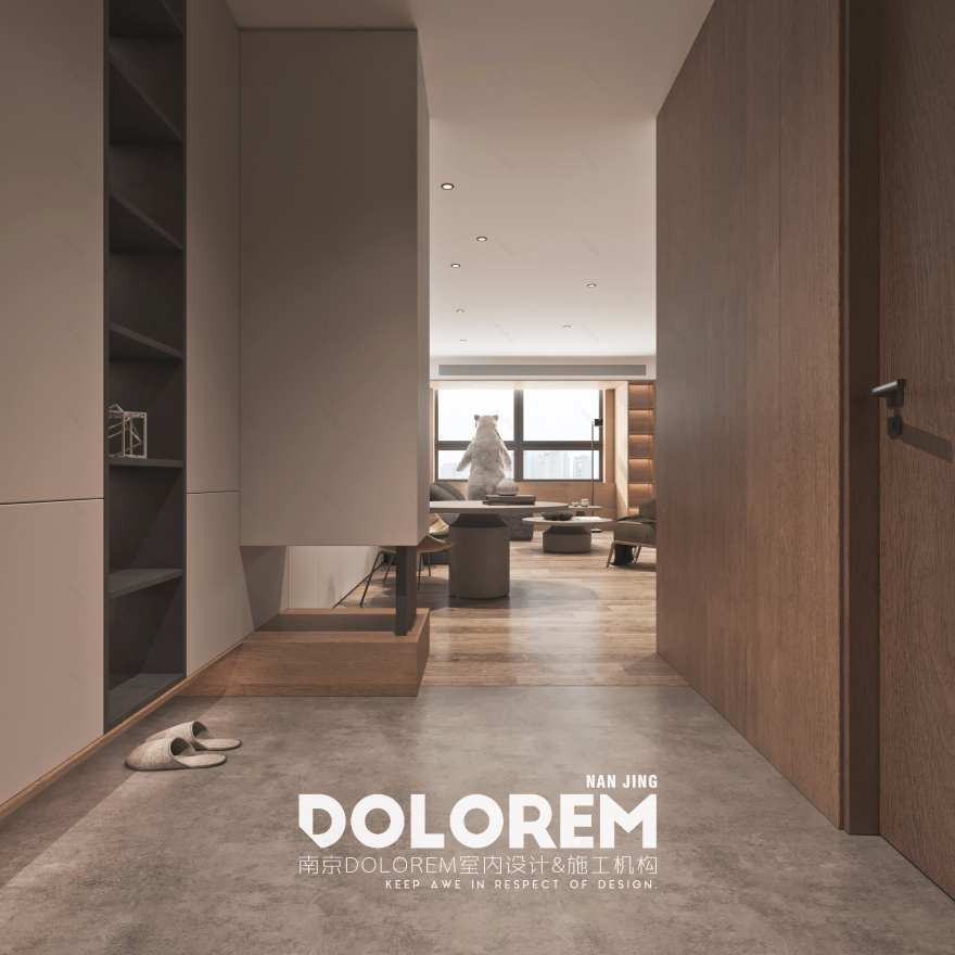 壹间,UNIQUE · 简约与丰富并存的小户型设计丨中国南京-50