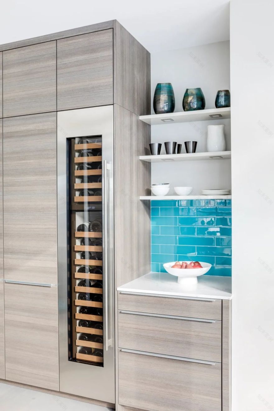 海洋风情家居设计 | 潜水蓝的时尚魅力-31