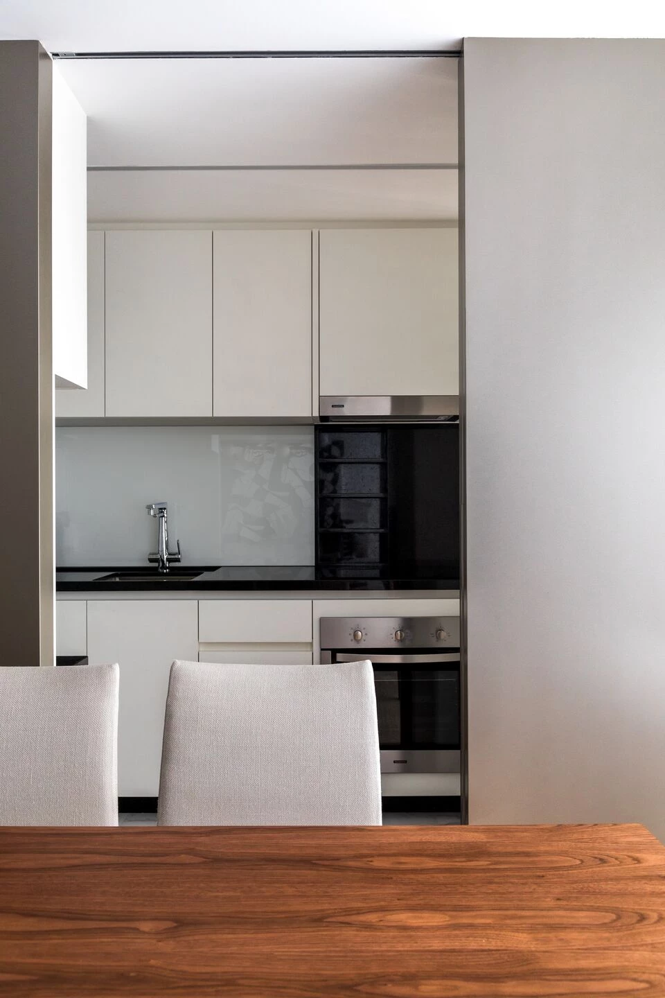 巴西 Curitiba 70 平米极简公寓设计丨Schuchovski Arquitetura-19