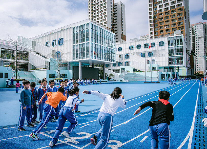 深圳福桥小学 | 互动式绿色学习空间引领教育创新-24