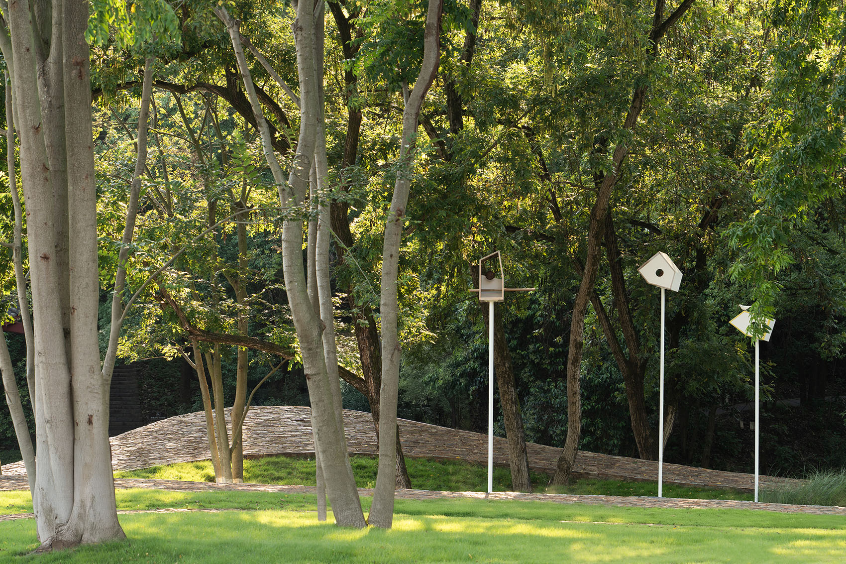 小溪塔森林公园丨中国宜昌丨HID翰地景观-185