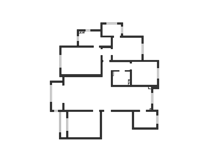 漠北城下艺术宅邸丨中国呼和浩特丨乙仓空间设计-13