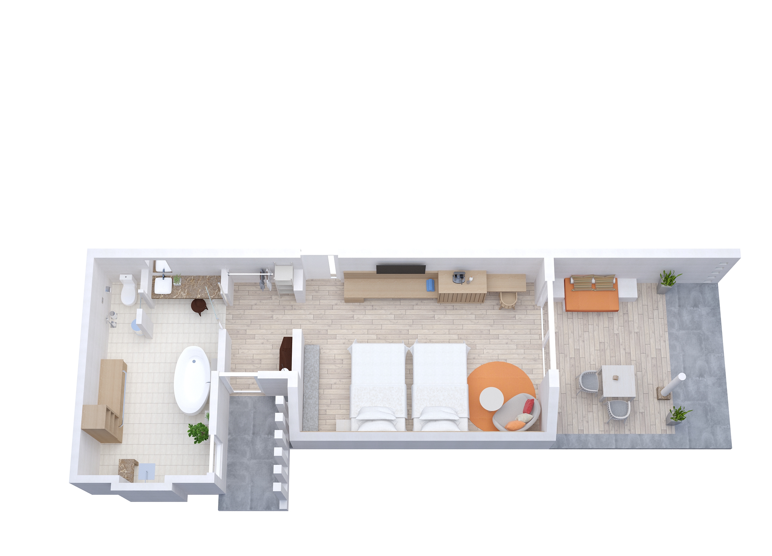 3D 渲染服务丨马里丨The 2D3D Floor Plan Company-19