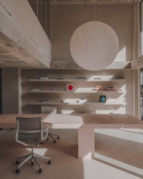 巴塞罗那梦幻工作室丨西班牙巴塞罗那丨Isern Serra
