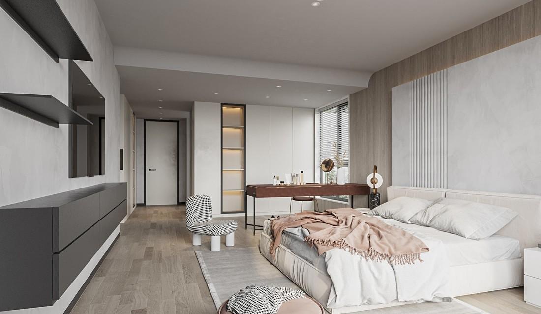 
优诗美地-现代丨三口之家，空间不被定义 -2