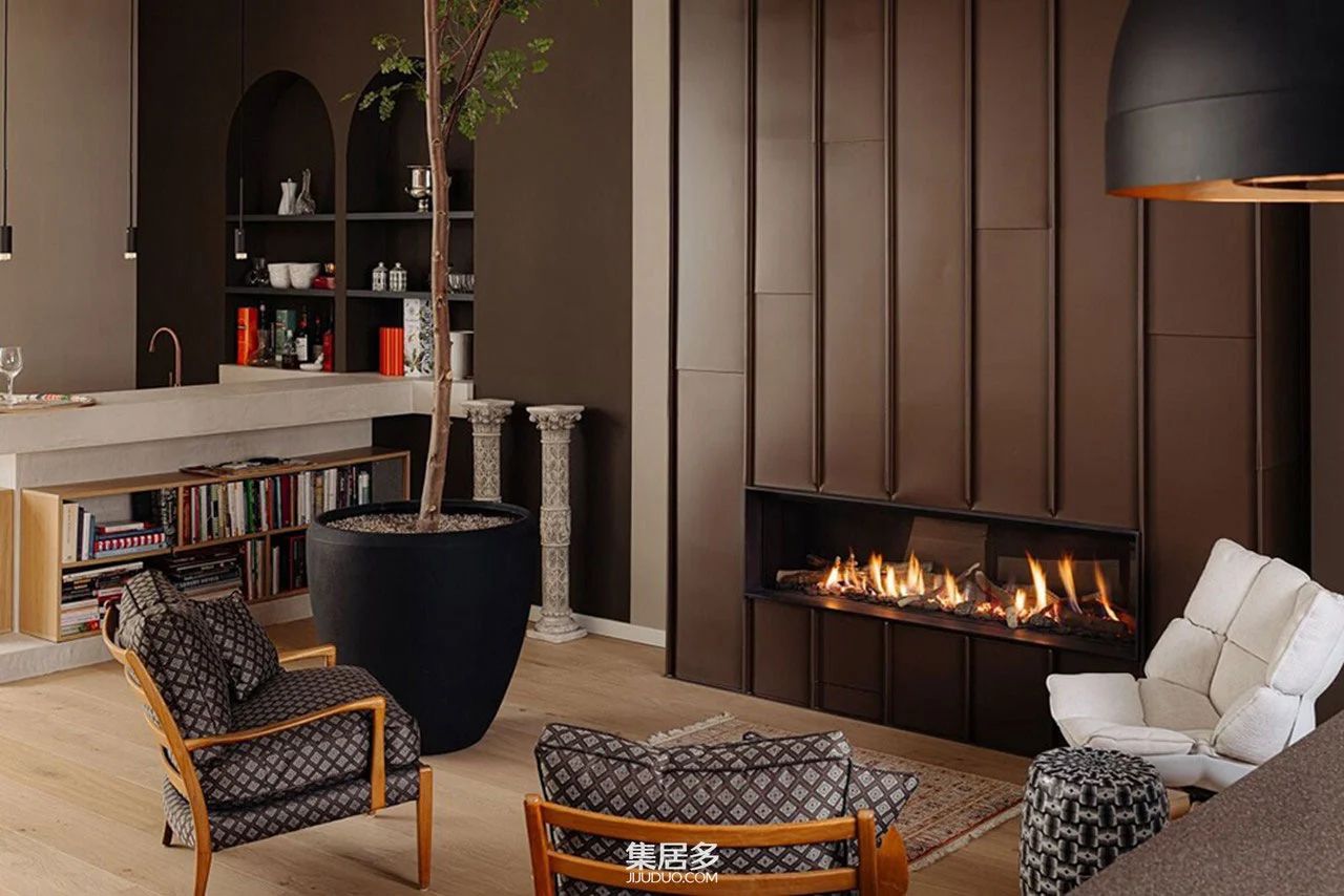 荷兰海牙时尚阁楼改造丨2K,Plan2000 工作室-17