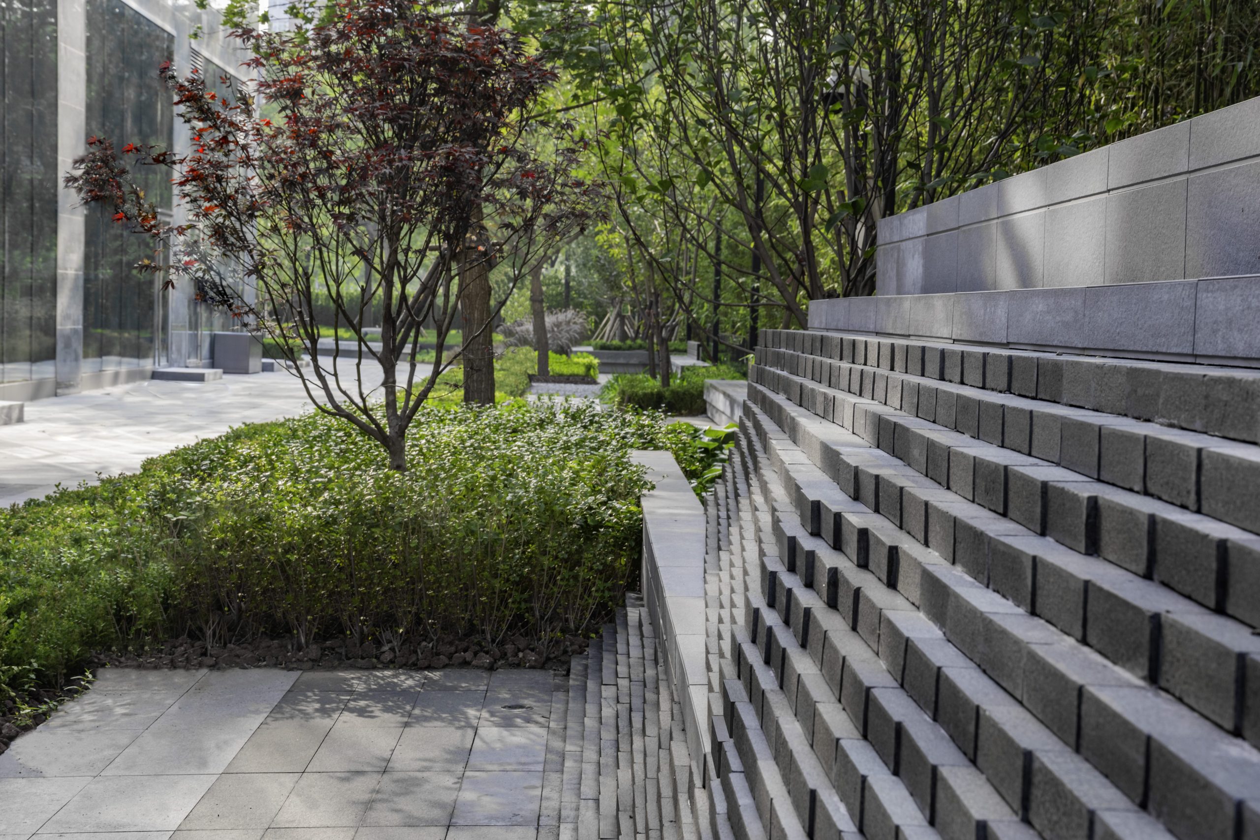 万科时代中心·三元桥海航大厦景观改造丨中国北京-61