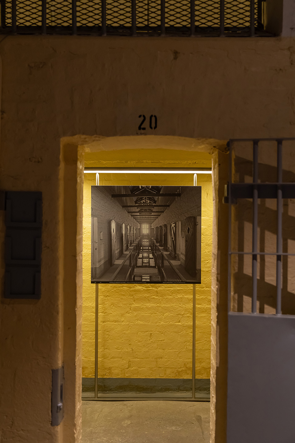 维多利亚监狱改造展览丨中国香港丨纳研作室-59