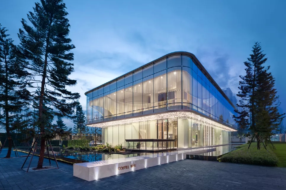 重庆学樘府示范区景观-7