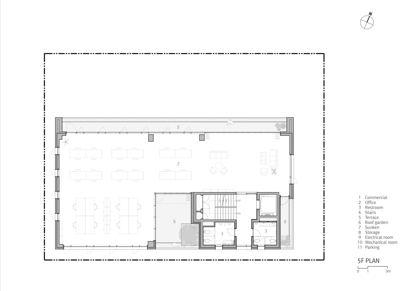 韩国首尔 11 Terrace 办公建筑丨OALab-45