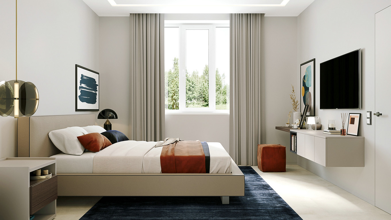 现代极简别墅,低调浪漫的生活诠释-58