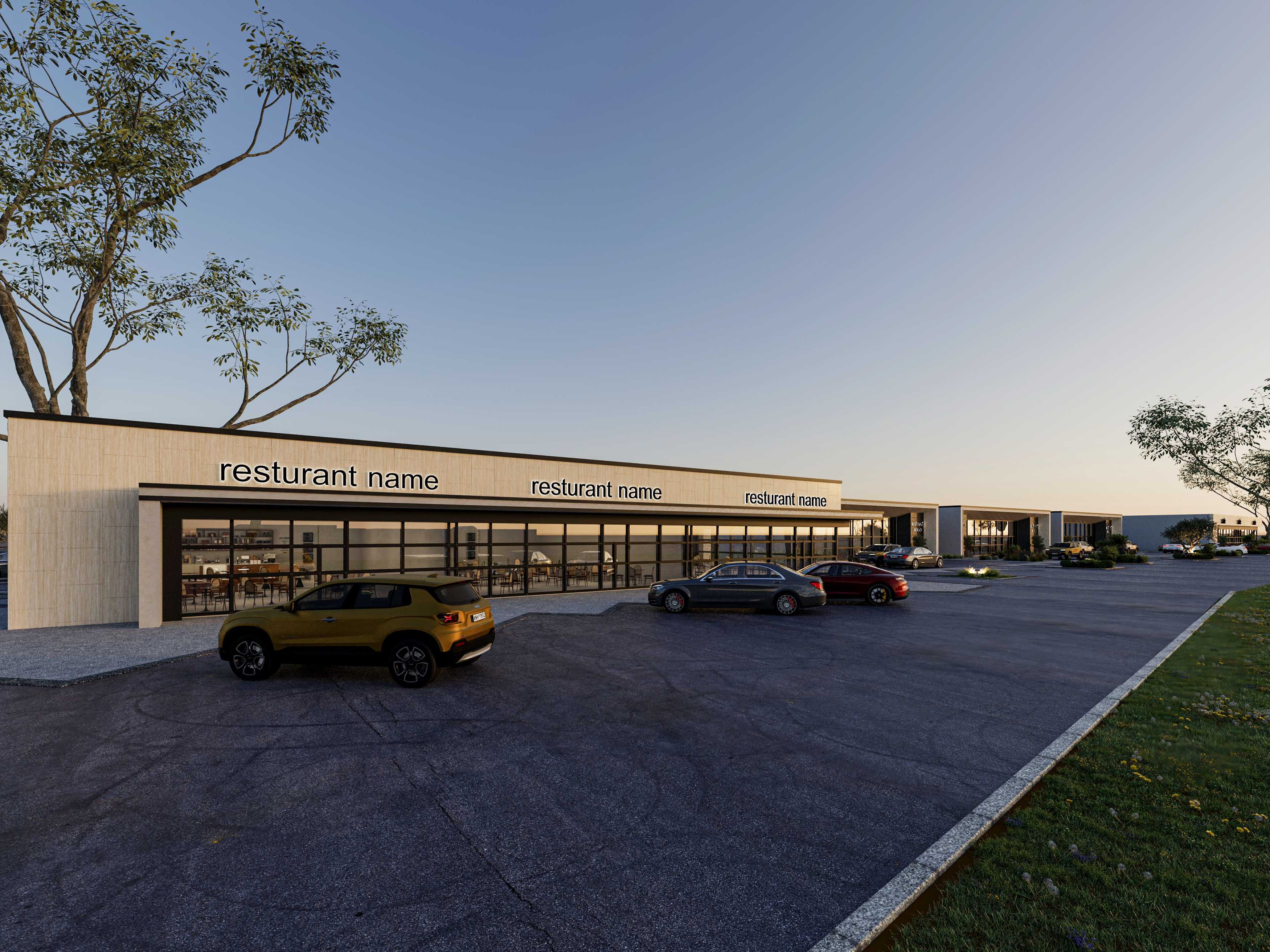 沙特阿拉伯开放式美食广场设计丨Tiraz咨询公司-11