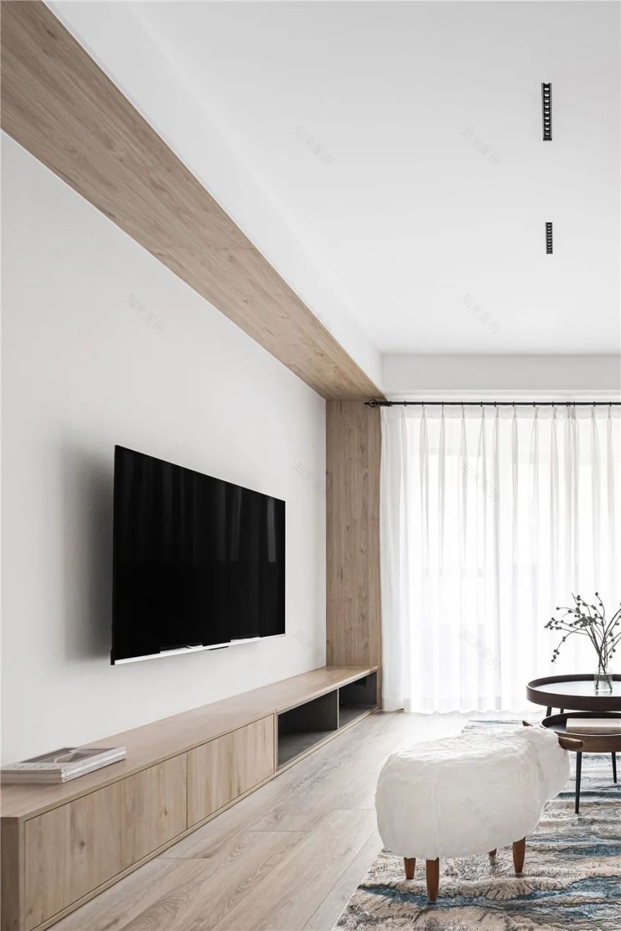 简约原木风,打造舒适生活空间-22