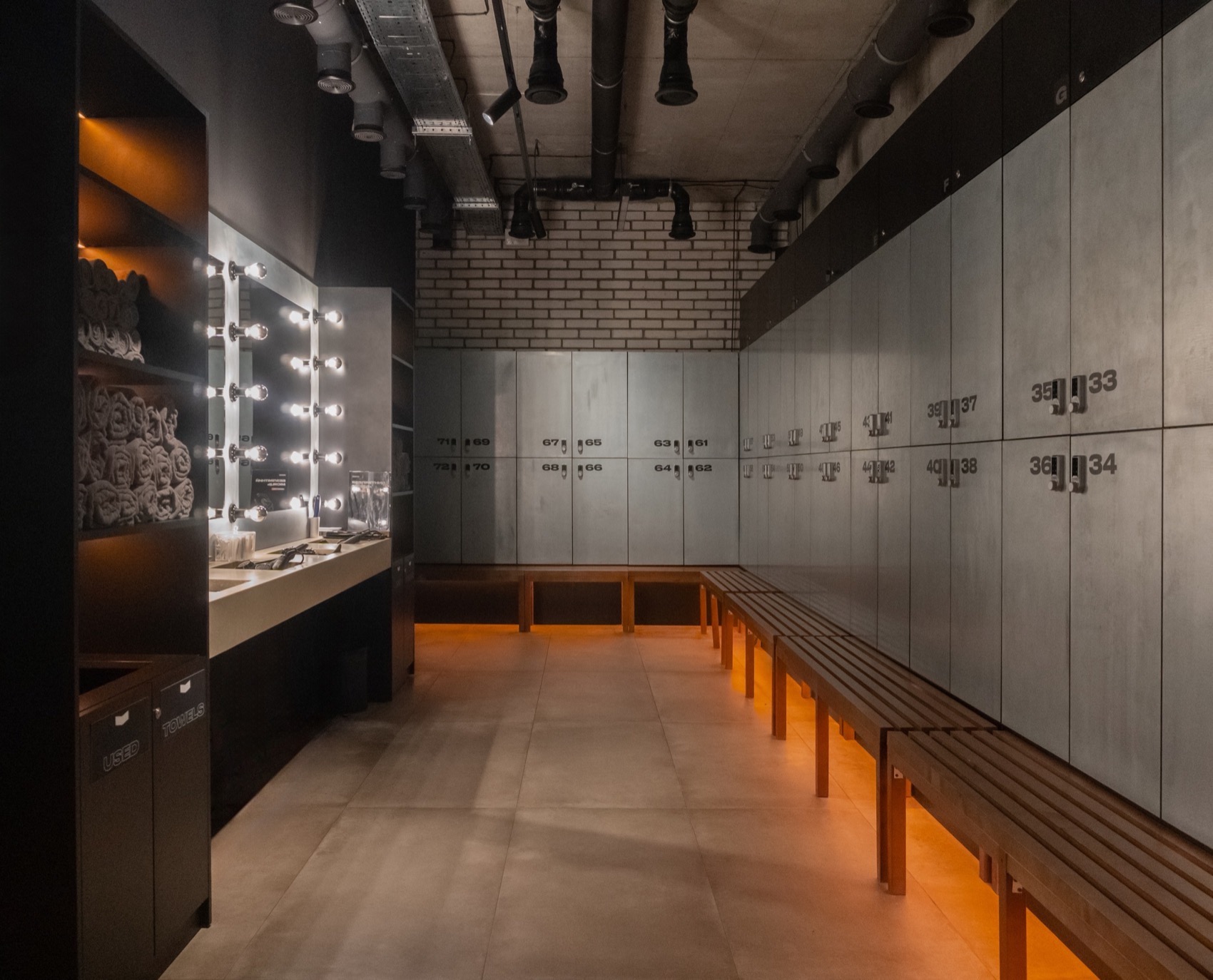 Smartass Kharkiv健身俱乐部丨乌克兰哈尔科夫丨Smartass Design Studio-55