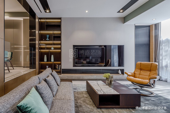 别墅豪宅350平米装修案例丨暂未提及-11