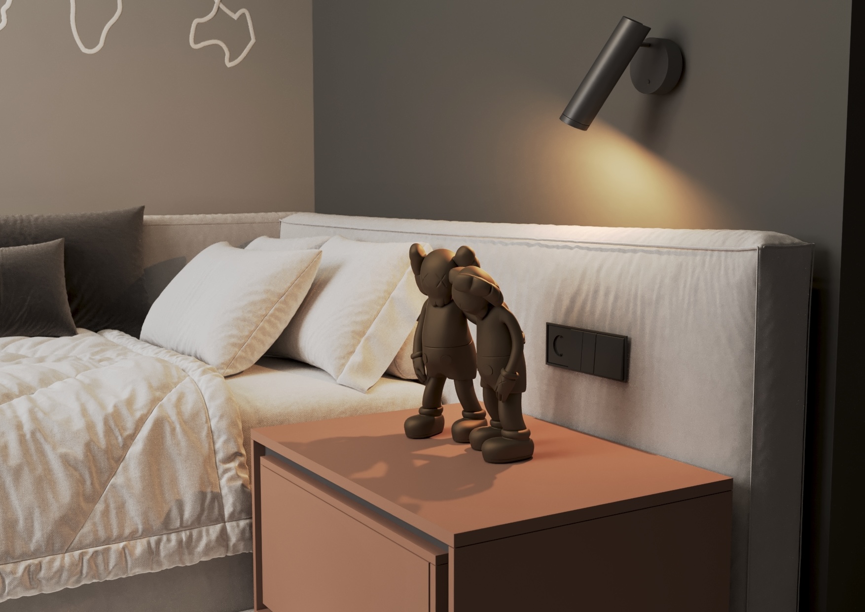 Boy's bedroom design project-6