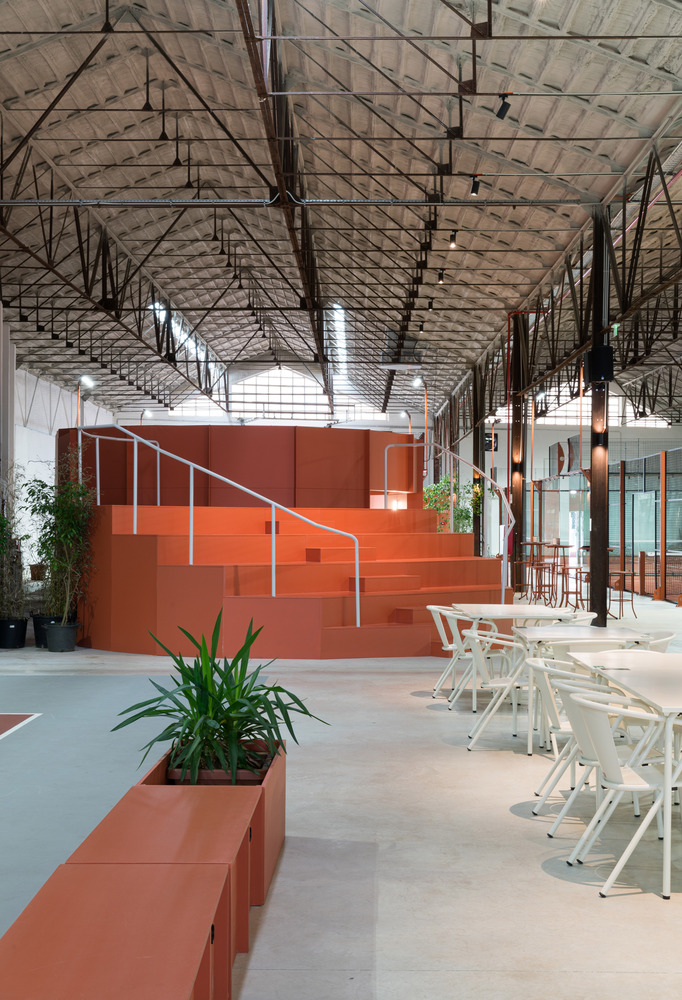 Padel 1·8·5 精品板式网球俱乐部丨葡萄牙里斯本丨Salto Studio-14