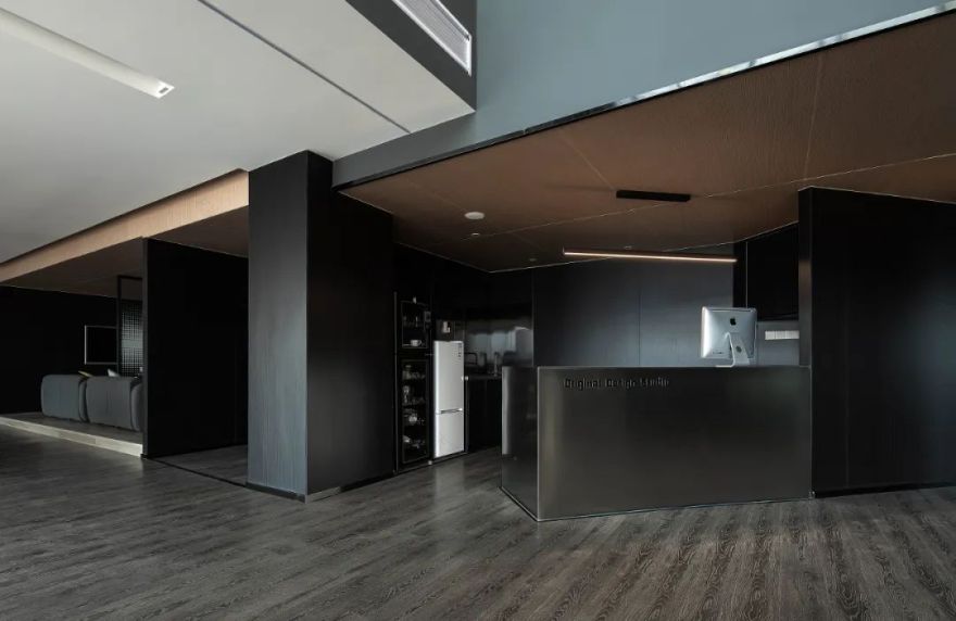 《墨间》 | 极简办公空间,演绎新美学趋势-14