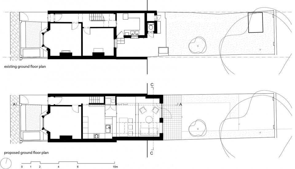 伦敦软木住宅，绿色环保的设计升级-37