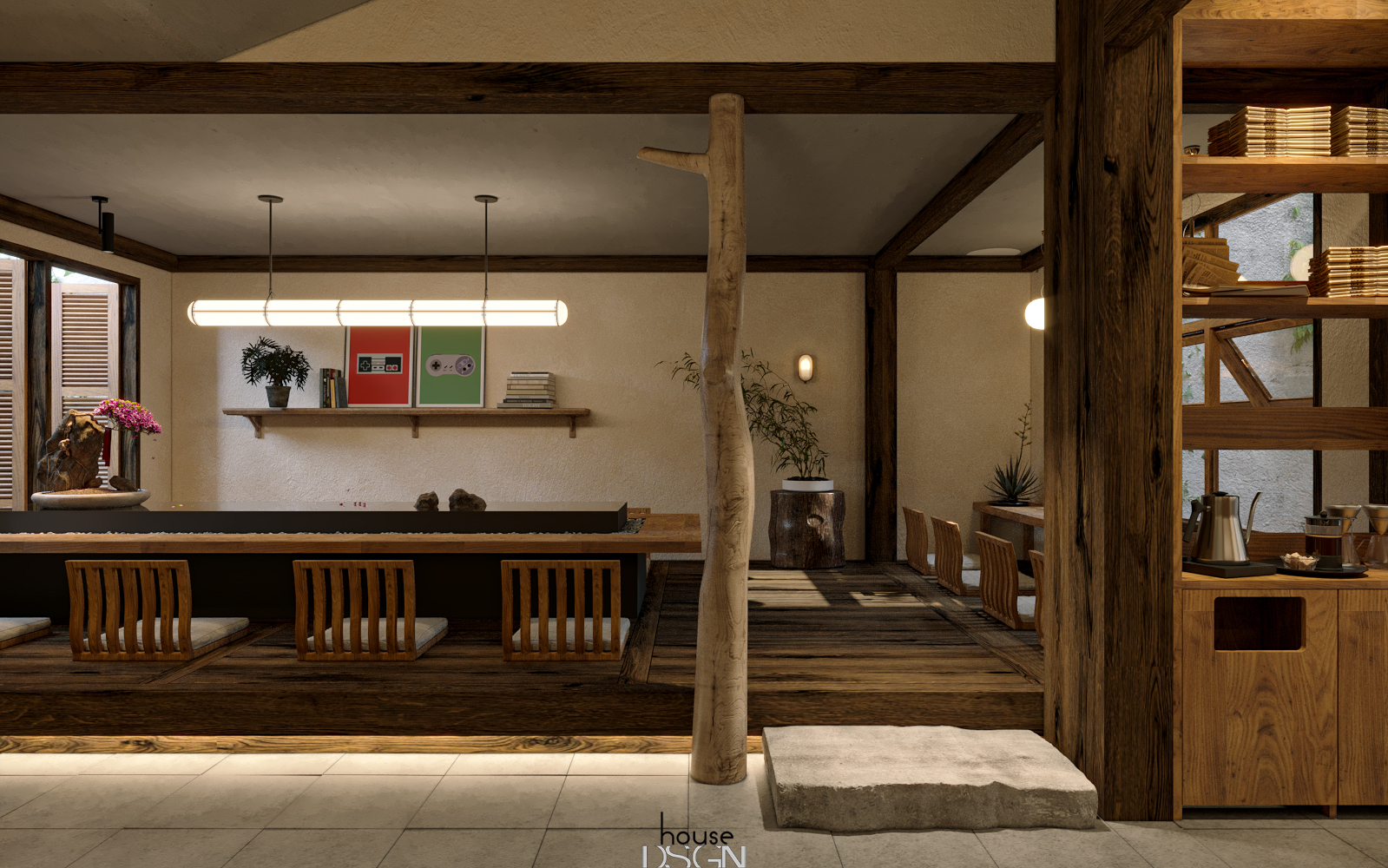 Gathering Coffee Shop 设计丨越南胡志明市丨Mi Nguyen x Housedeignvn-14