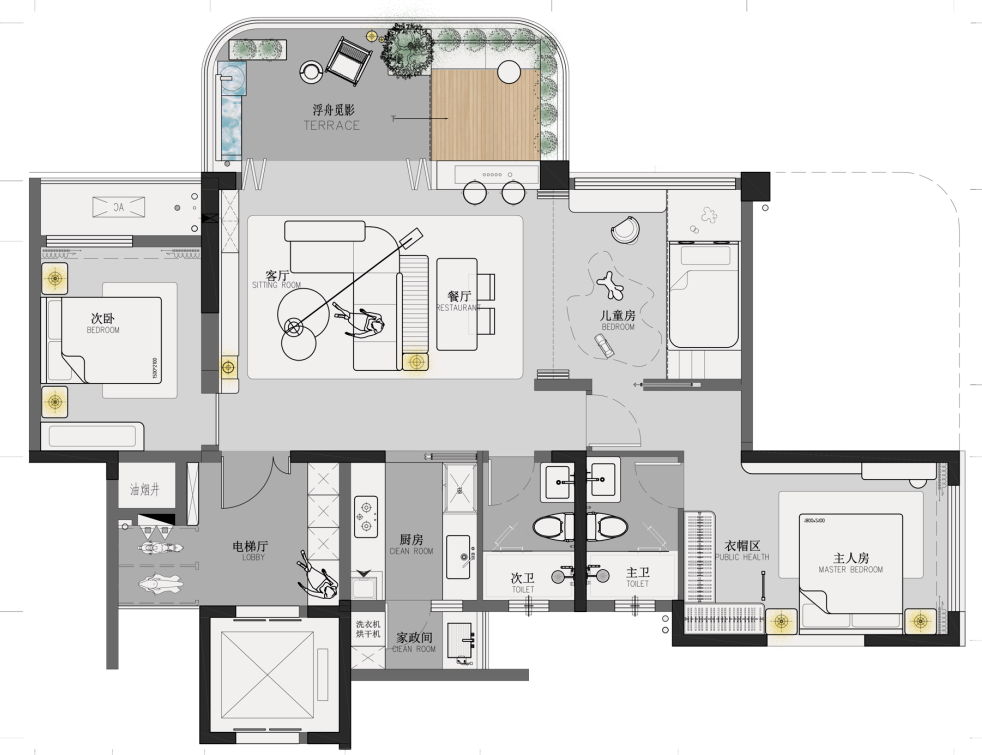 中诚·两江印 椿宸丨中国重庆丨海力空间设计-85
