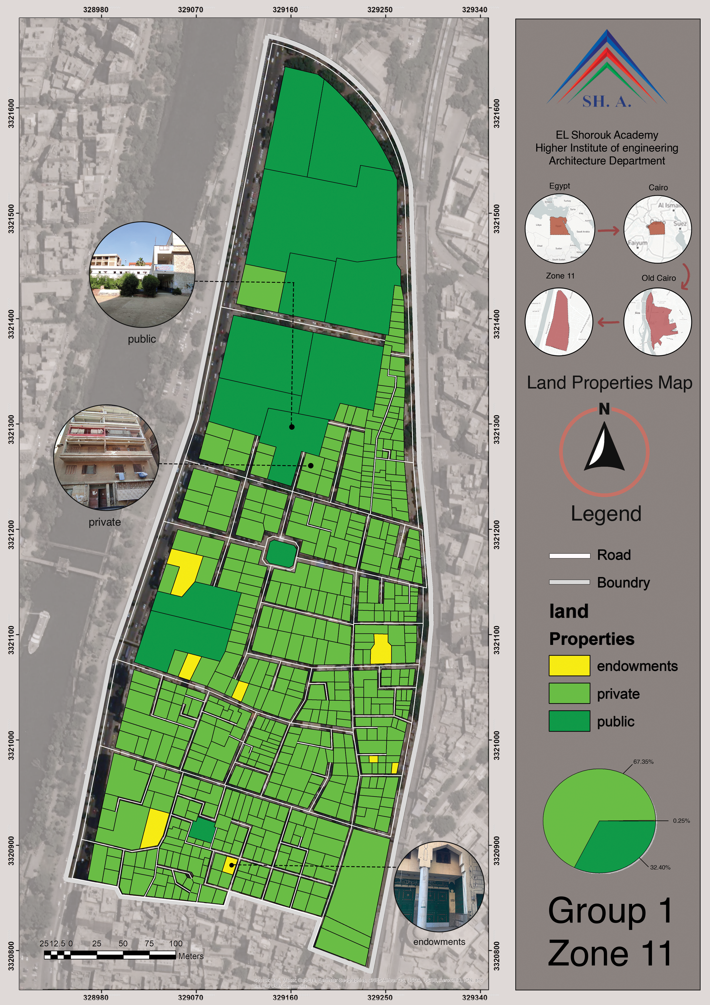 GIS 项目丨埃及开罗丨建筑系三年级学生-7