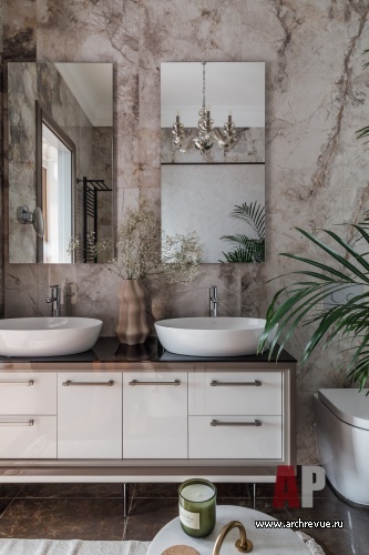 莫斯科“沙皇广场”小区带大露台三居室公寓设计丨俄罗斯莫斯科丨菲拉托娃·叶夫根尼娅-24