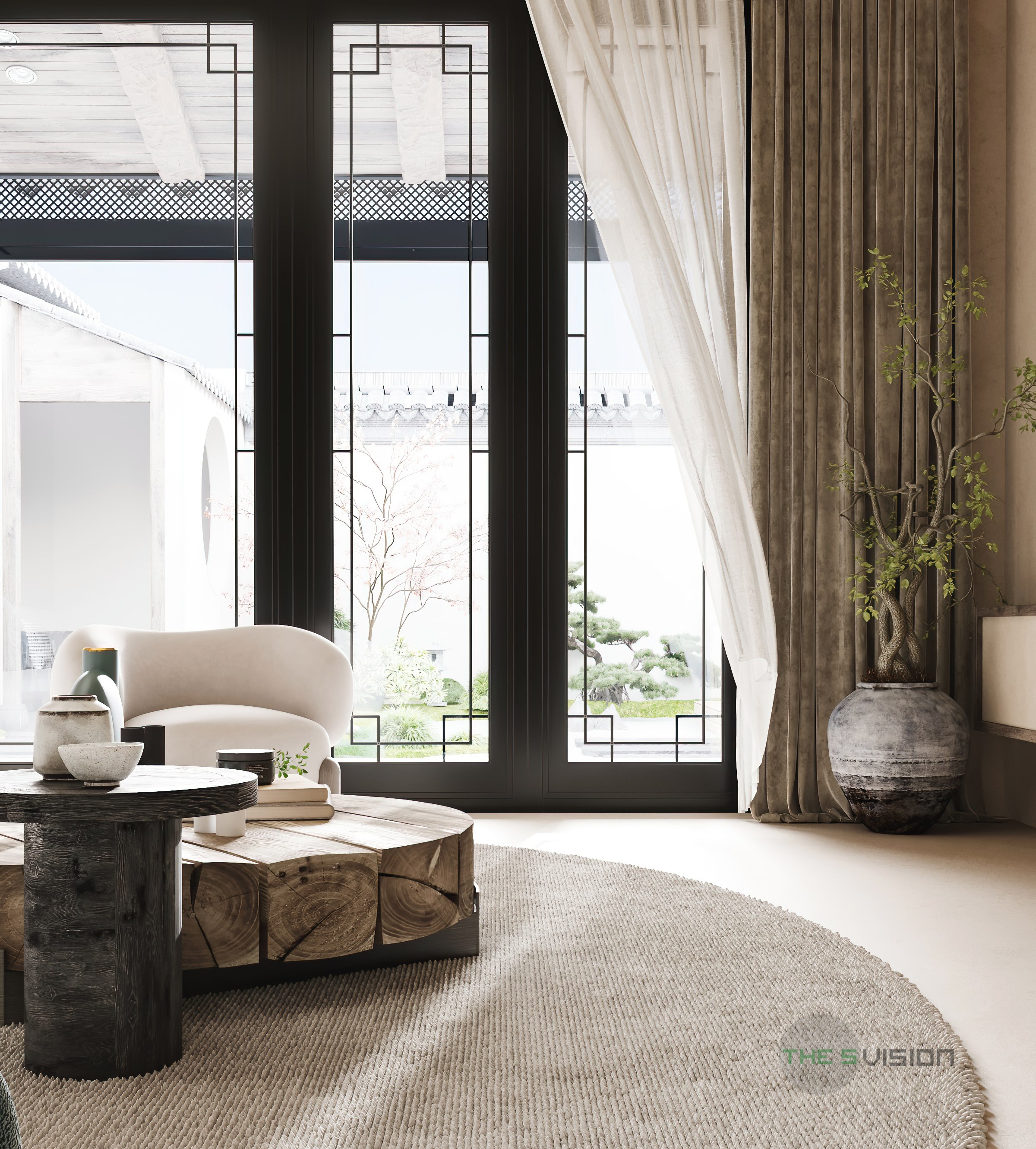 浙江侘寂别墅丨中国浙江丨文设计-13