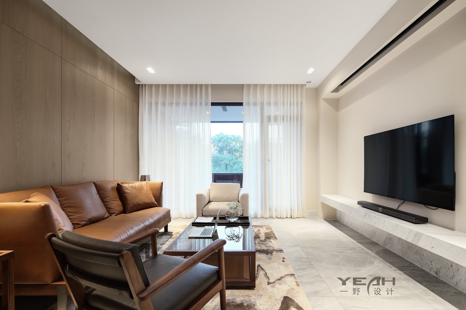 一野设计—金鸡湖花园 | 189㎡ | 简约混新中式-22