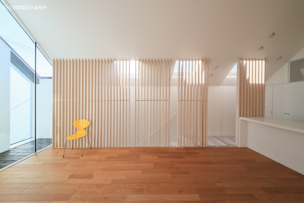 OUCHI  30　光を楽しむ家丨日本京都丨石川淳建築設計事務所（设计担当石川淳・鶴希世）-29