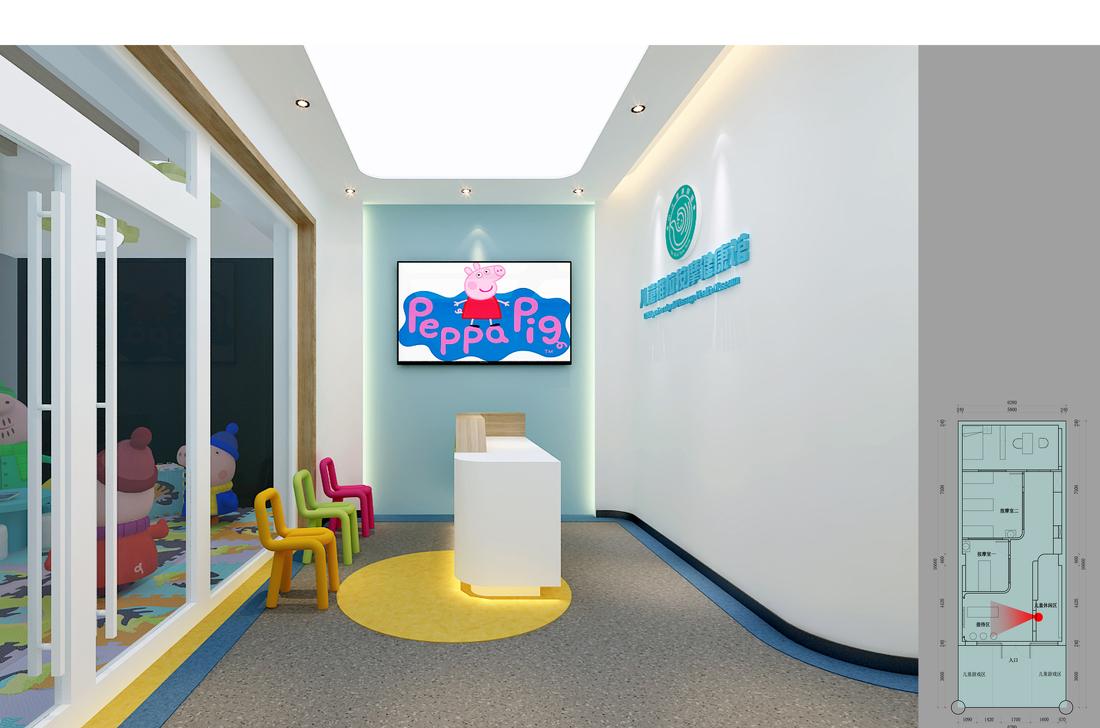 儿童推拉按摩健康馆-0