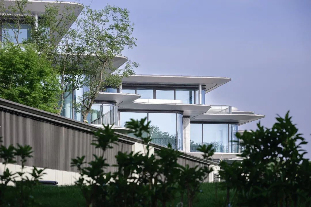 烟波飞鹭住区，非标材料引领透明化丨中国绍兴丨零壹城市-25