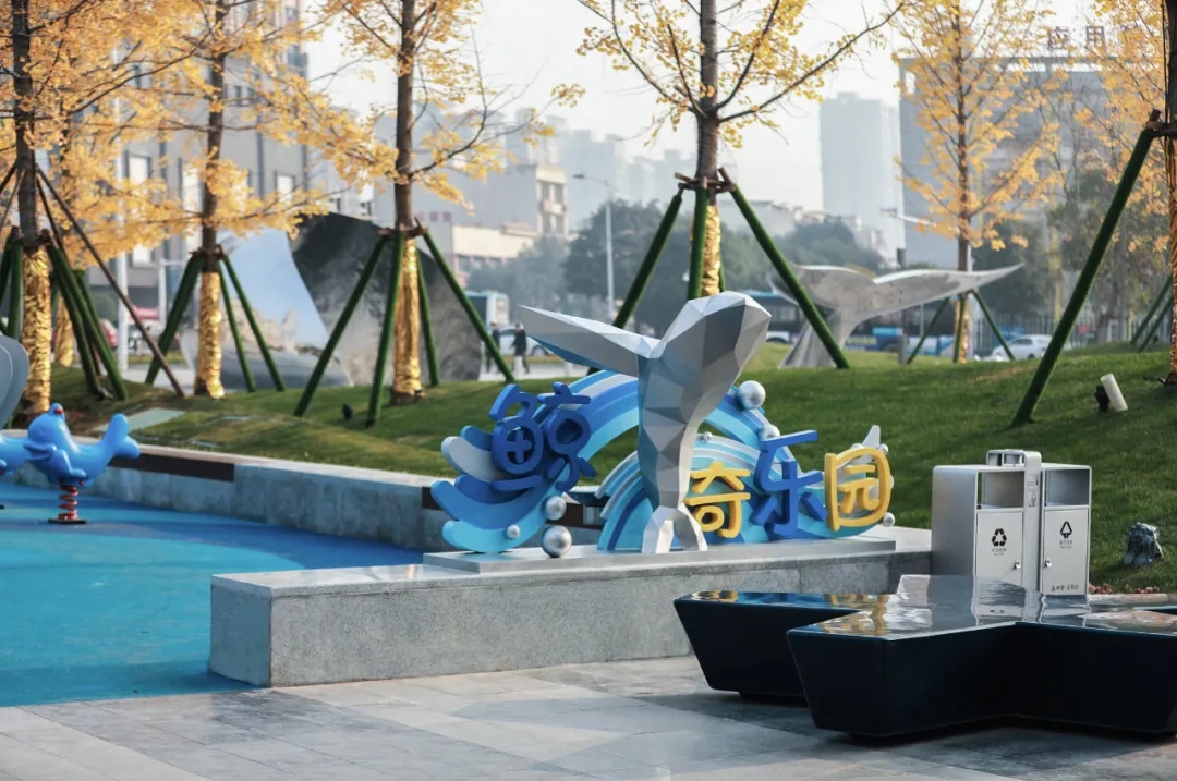 长沙中梁·玺悦台示范区景观丨中国长沙丨上海集塔景观建筑设计有限公司-16