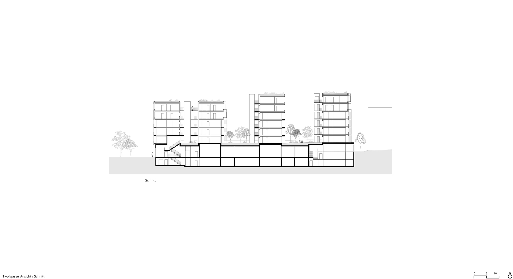 伍迪 M 大楼蒂沃利加斯丨奥地利维也纳丨Freimüller Söllinger Architektur-20