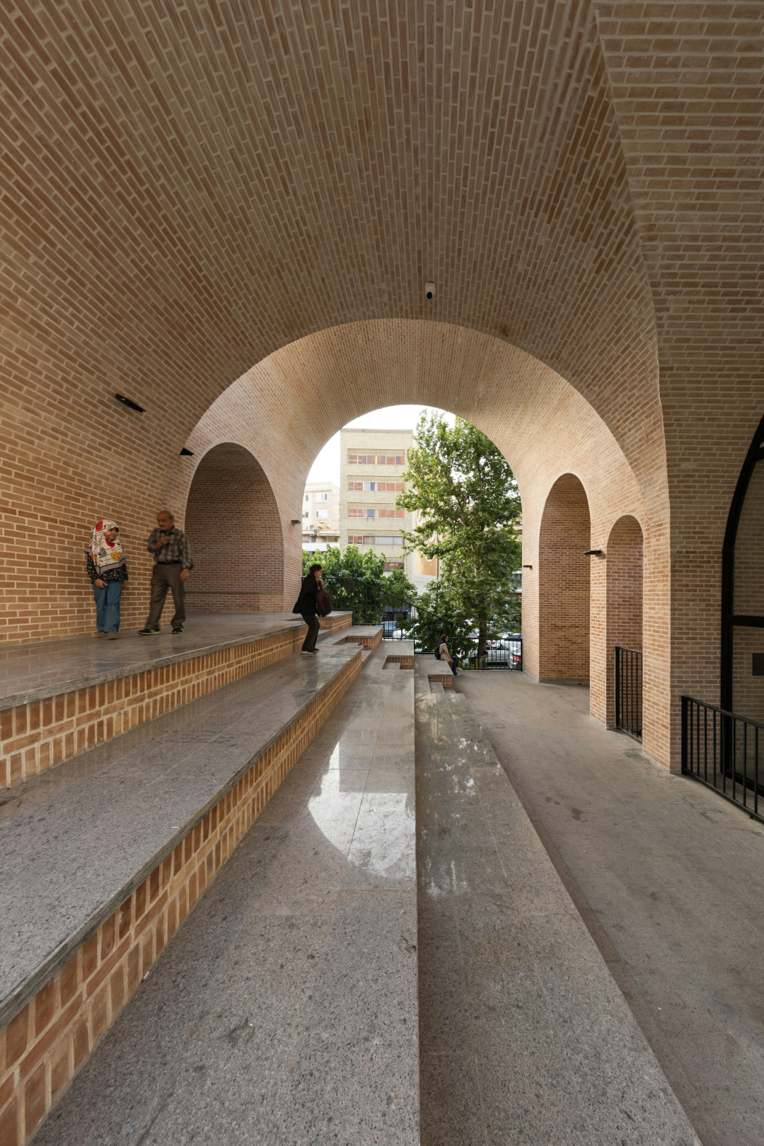 贾哈德地铁广场丨伊朗德黑兰丨KA architecture studio-21