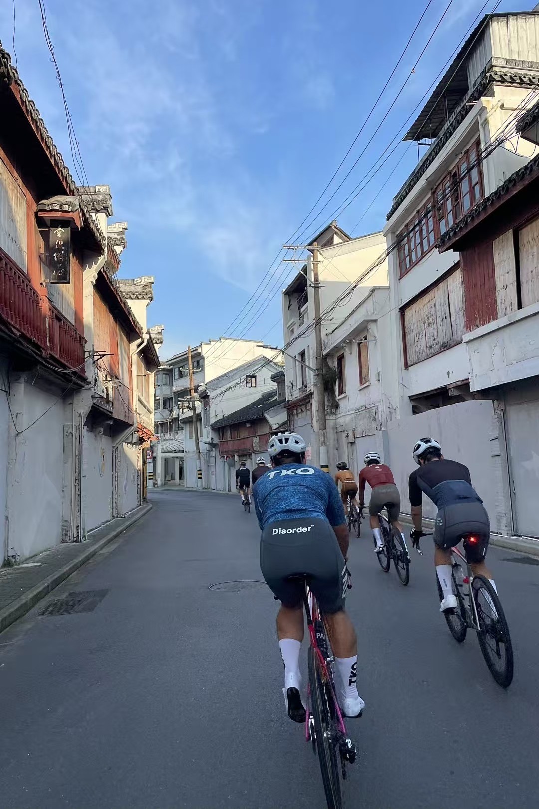 RacingRED骑行训练中心丨中国上海丨几平方建筑-10