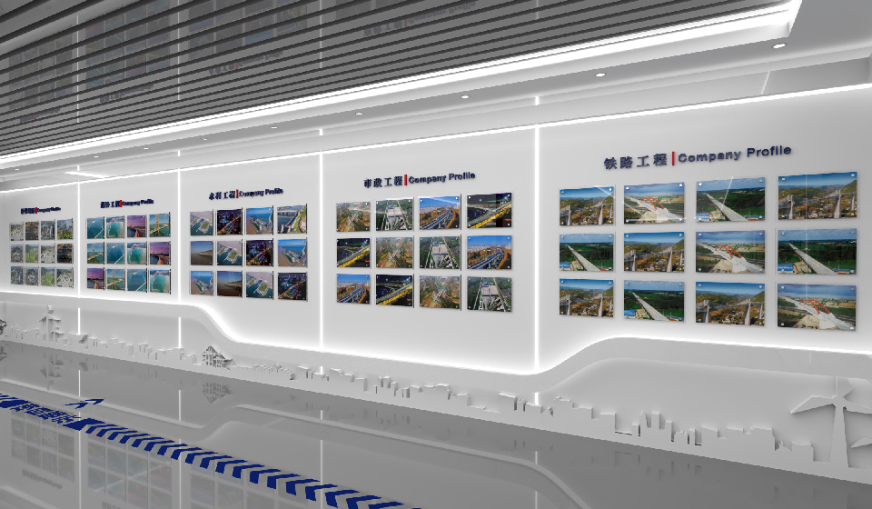 中交三航企业展厅丨中国宁波丨三石三斤-12