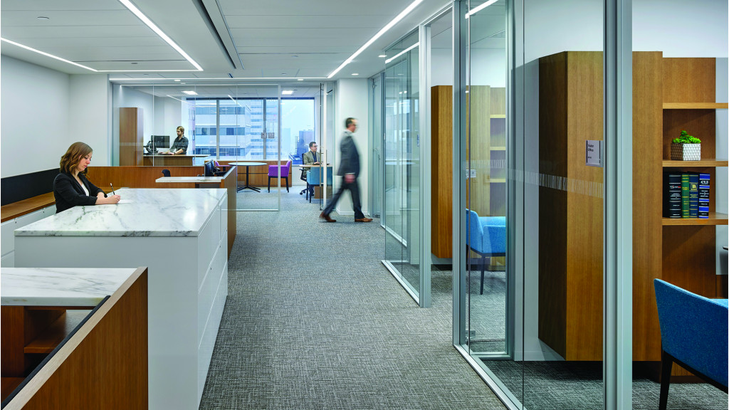 Gensler 打造 Hogan Lovells Philadelphia 现代办公室-3