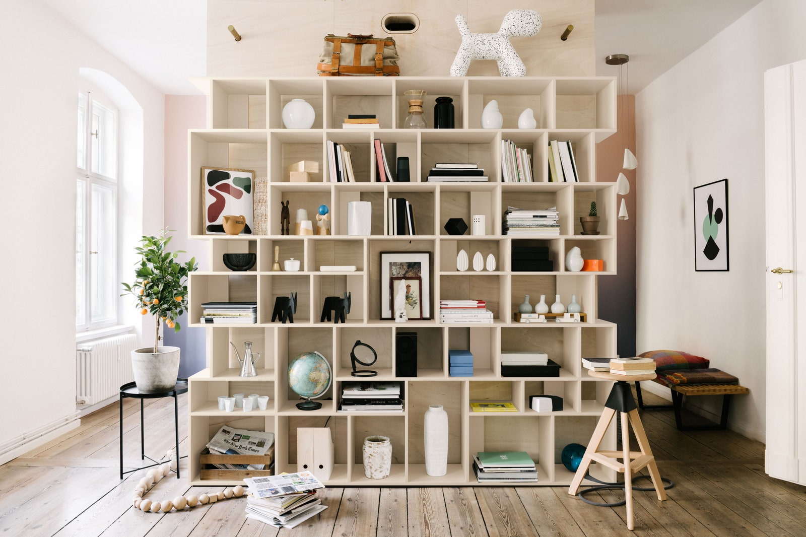 小空间大变身 | 巴黎 19 区创新公寓设计-25