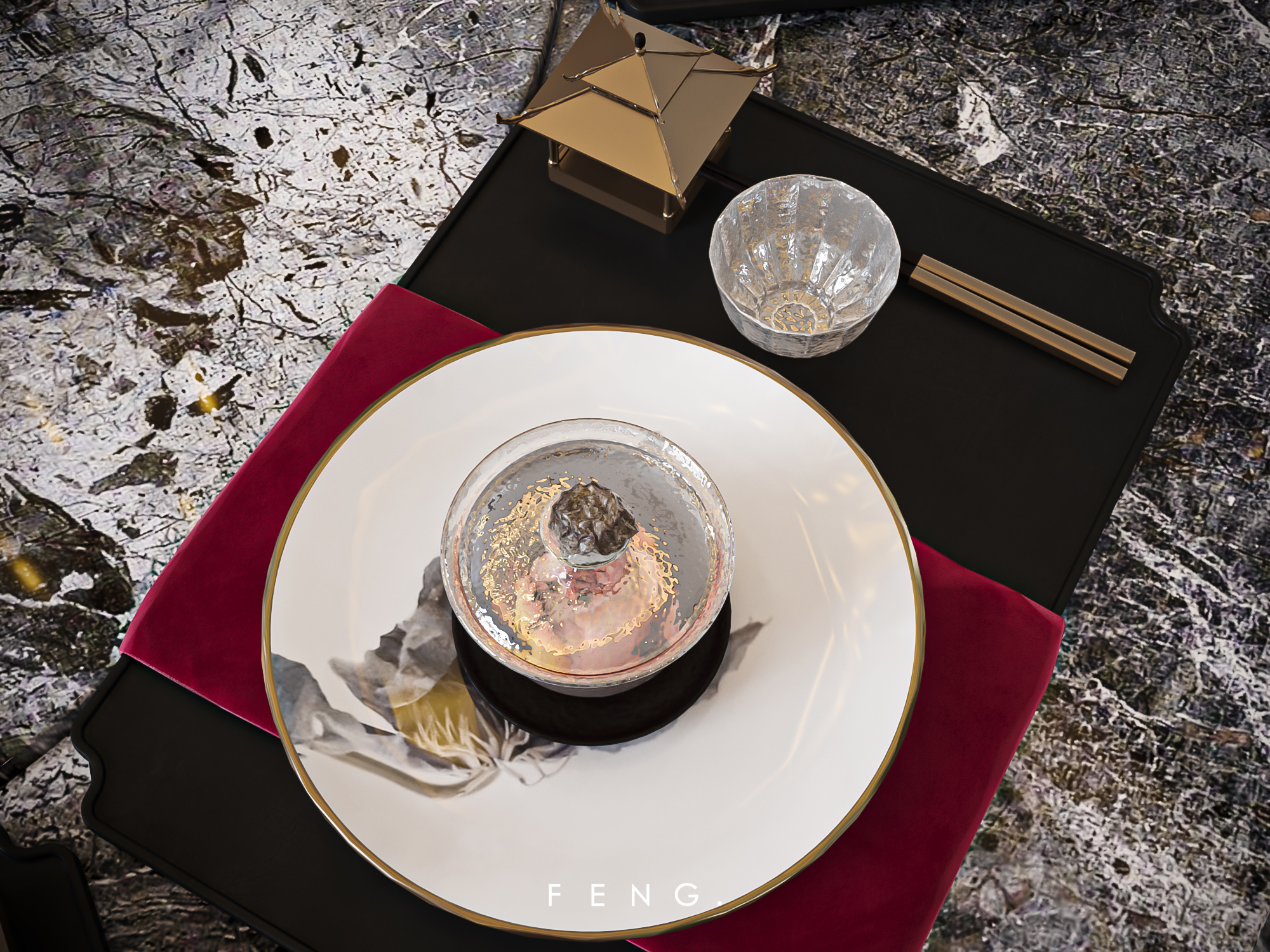 锋·236㎡海畔山上叠样板房丨中国珠海-1