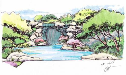 大圣归来南天门 | 一个奇趣的故事的示范区景观设计-53