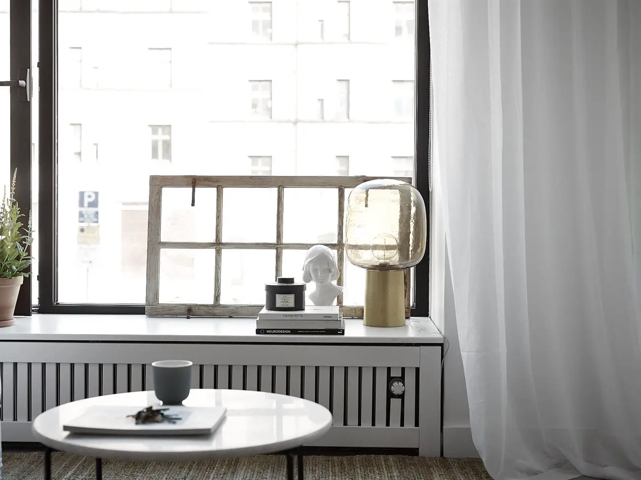 黑白交错的精致空间 | 一座位于瑞典的舒适公寓-5