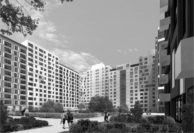 微城市“在森林里”丨俄罗斯莫斯科丨“SPEECH Чобан,Кузнецов”等约20家俄欧设计公司-29