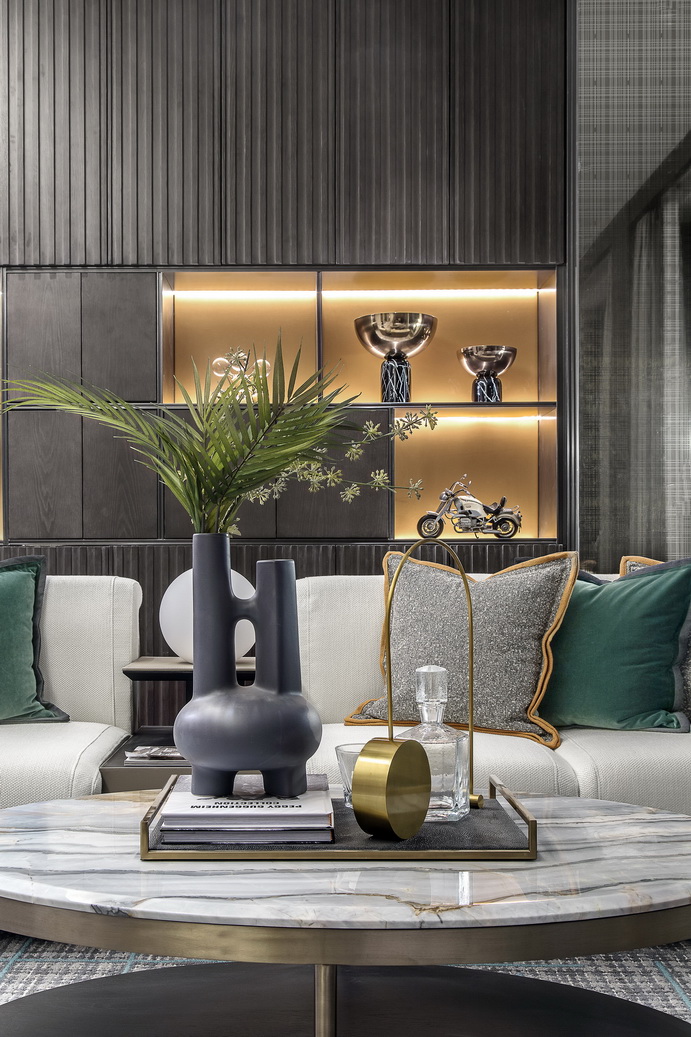 都市山居，与自然共筑丨深圳长源京基御景峯-49