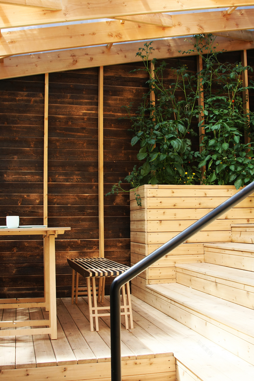 Home Away住宅,加拿大 / Studio North-15