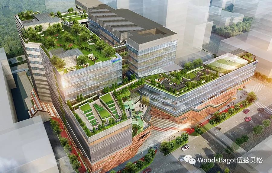 伍兹贝格改造的 Funan 将成为新加坡以创新尖端技术为重点的综合体-88