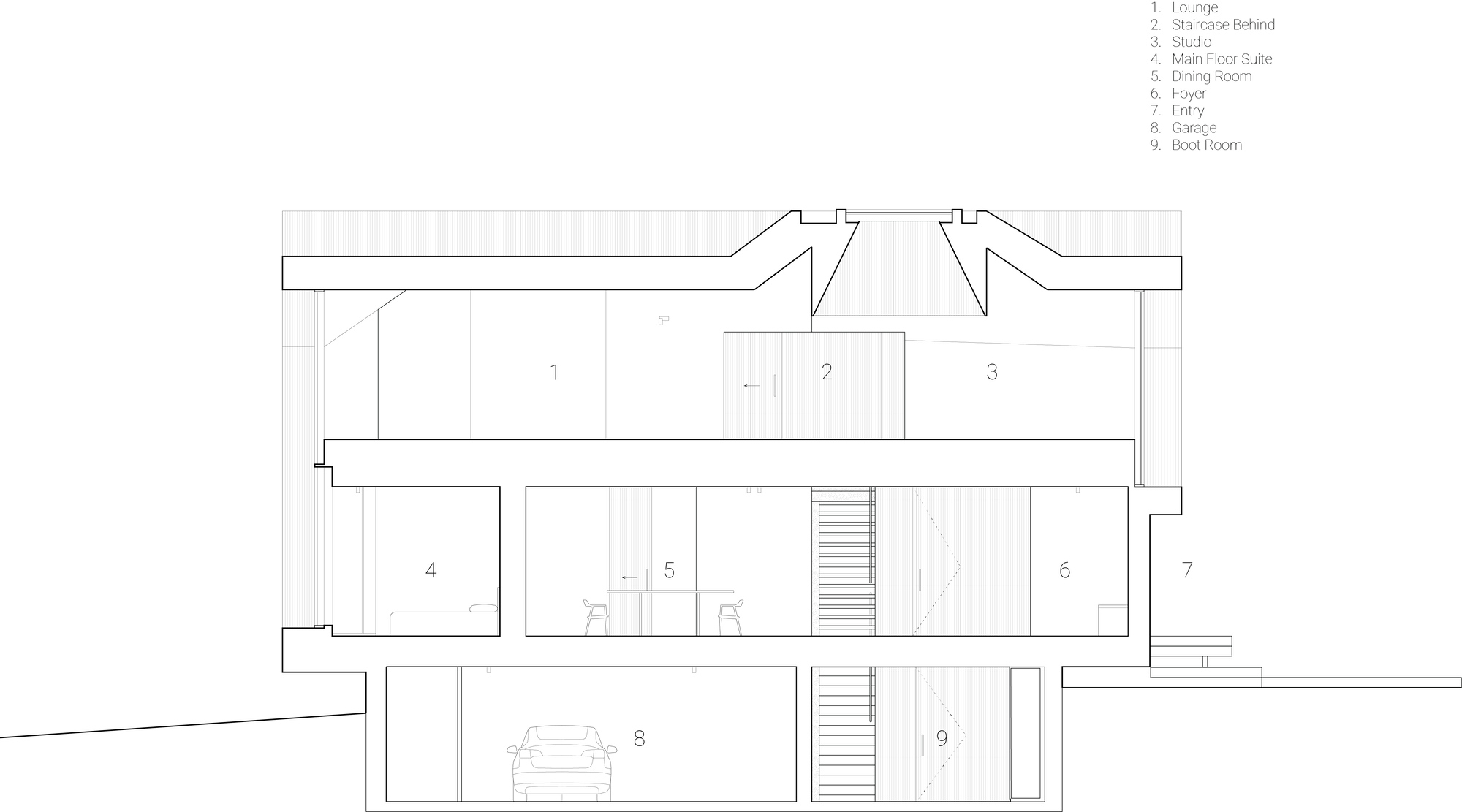 丨加拿大温哥华丨Mcleod Bovell Modern Houses-18