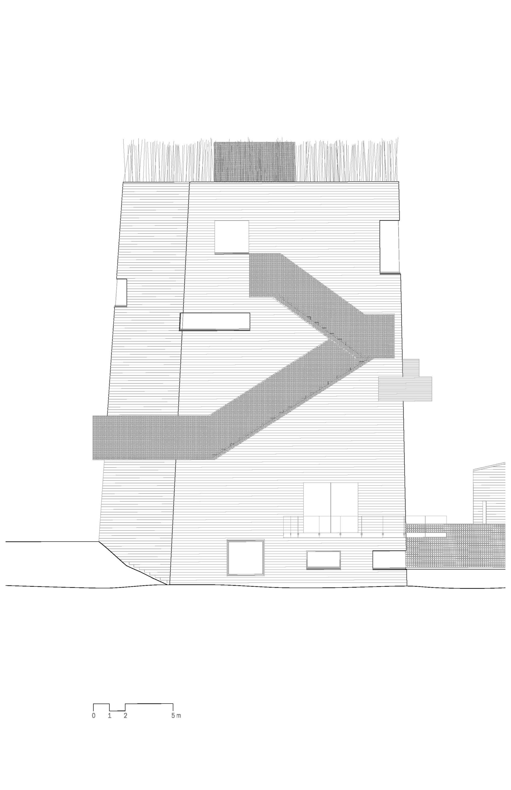 Knut Hamsun Center（克努特·汉姆生中心）丨挪威丨Steven Holl Architects-11